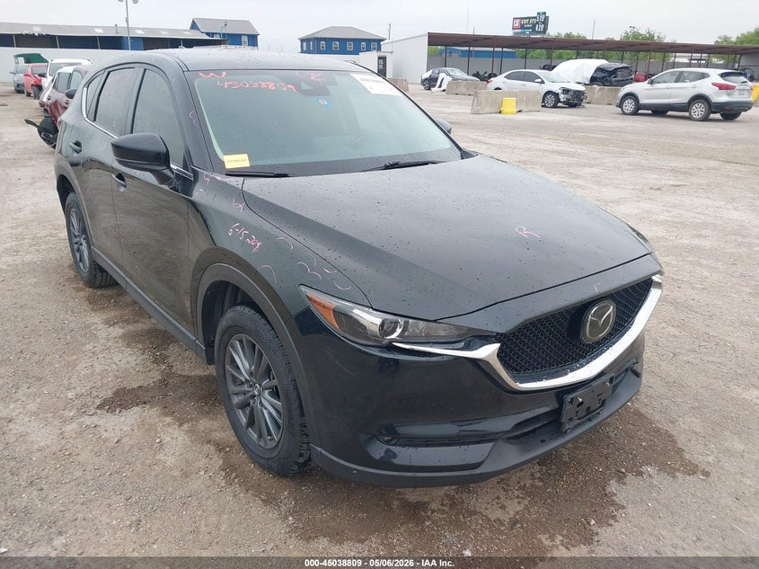 2021 Mazda Cx-5 VIN JM3KFABM5M0374372 IAAI salvage auction — HAIL, Original (Texas), sold $10,200 on 2026-07-15 (photo 1)
