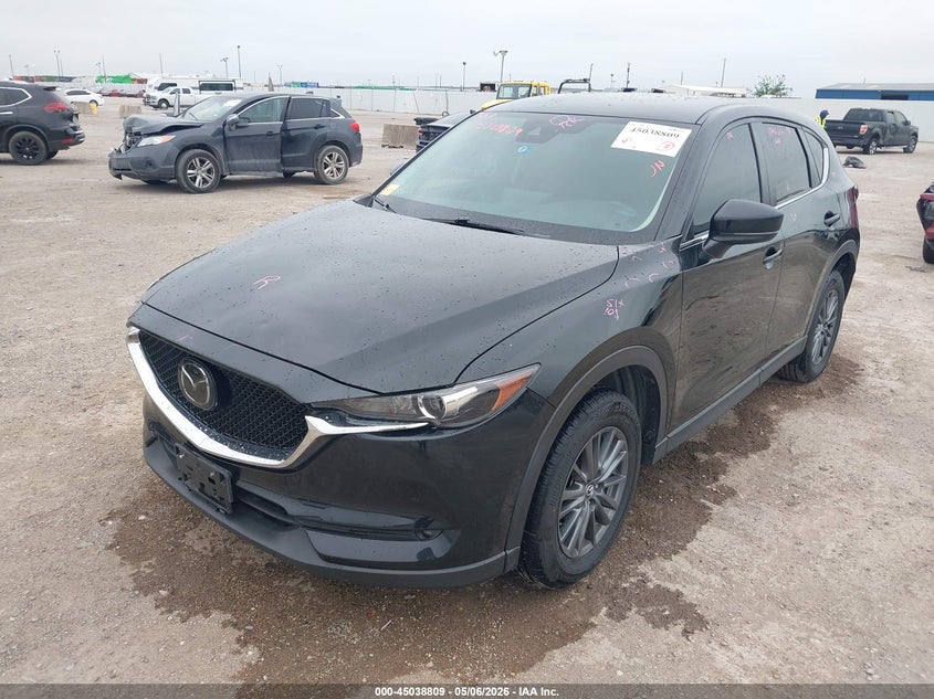 2021 Mazda Cx-5 VIN JM3KFABM5M0374372 IAAI salvage auction — HAIL, Original (Texas), sold $10,200 on 2026-07-15 (photo 2)