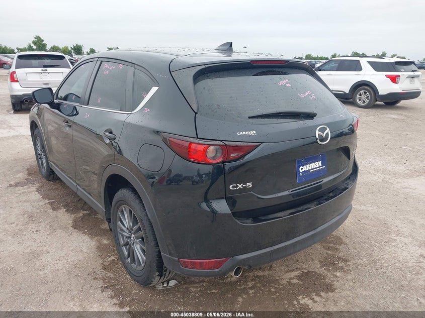 2021 Mazda Cx-5 VIN JM3KFABM5M0374372 IAAI salvage auction — HAIL, Original (Texas), sold $10,200 on 2026-07-15 (photo 3)