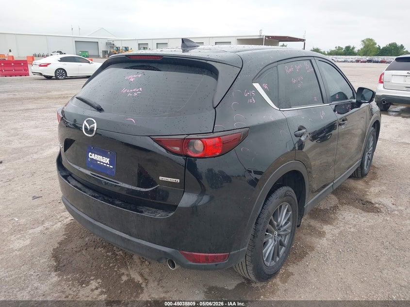 2021 Mazda Cx-5 VIN JM3KFABM5M0374372 IAAI salvage auction — HAIL, Original (Texas), sold $10,200 on 2026-07-15 (photo 4)