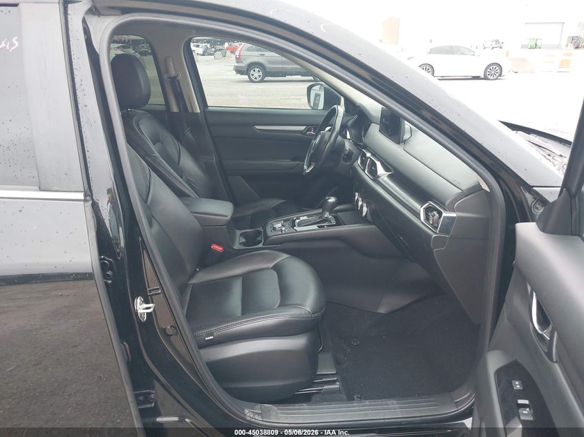 2021 Mazda Cx-5 VIN JM3KFABM5M0374372 IAAI salvage auction — HAIL, Original (Texas), sold $10,200 on 2026-07-15 (photo 5)