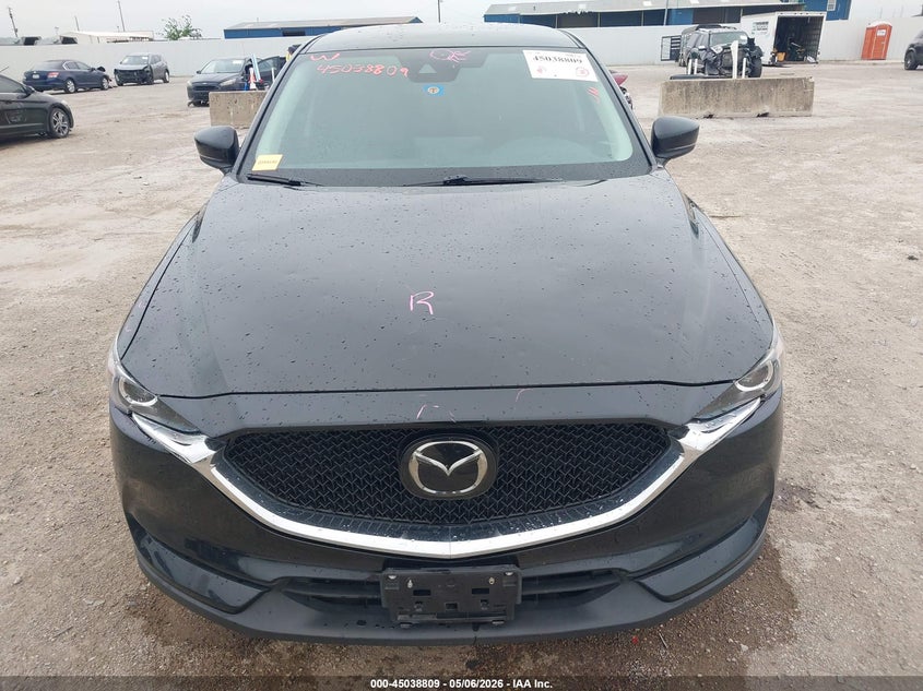 2021 Mazda Cx-5 VIN JM3KFABM5M0374372 IAAI salvage auction — HAIL, Original (Texas), sold $10,200 on 2026-07-15 (photo 6)