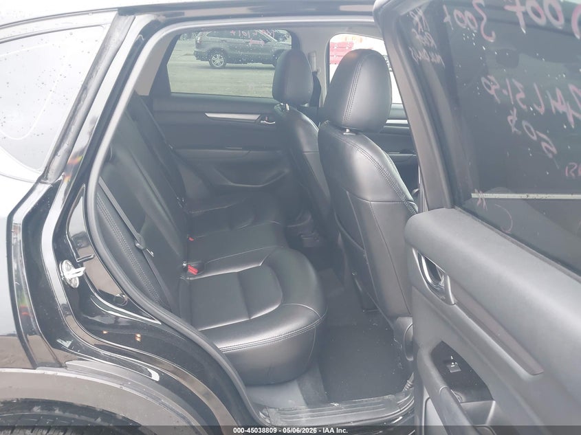 2021 Mazda Cx-5 VIN JM3KFABM5M0374372 IAAI salvage auction — HAIL, Original (Texas), sold $10,200 on 2026-07-15 (photo 8)