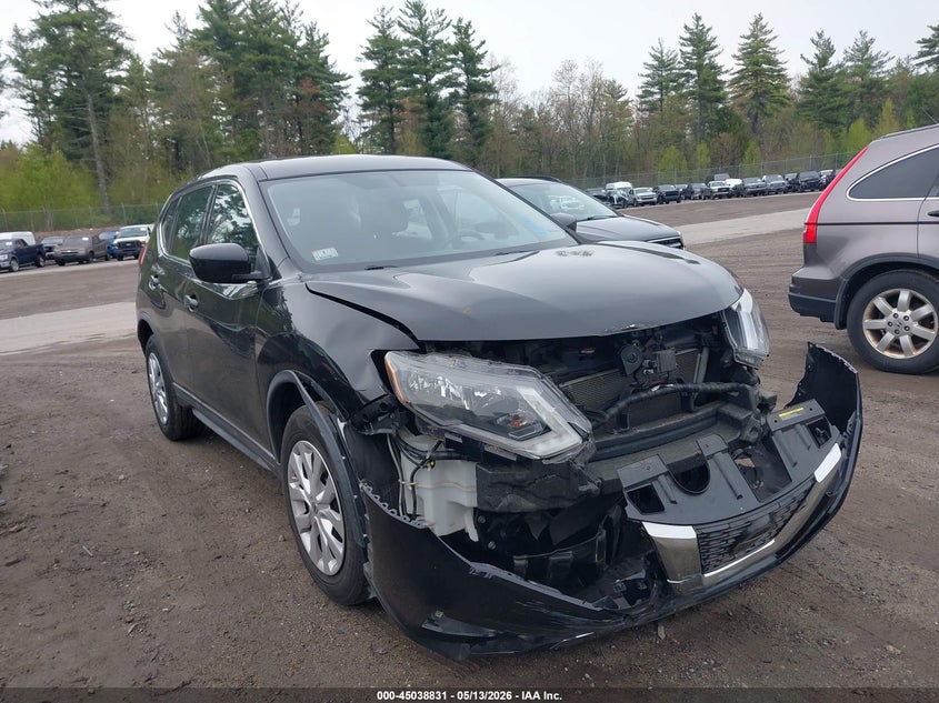 2018 Nissan Rogue VIN KNMAT2MV5JP585941 IAAI salvage auction — FRONT END, Salvage (Massachusetts), sold $2,350 on 2026-07-10 (photo 6)
