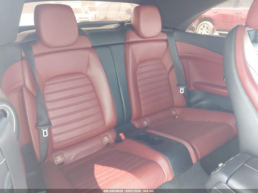 2017 Mercedes-benz C-klasse VIN WDDWK4JB0HF420576 IAAI salvage auction — FRONT END, Salvage (Texas), sold $6,650 on 2026-08-18 (photo 8)