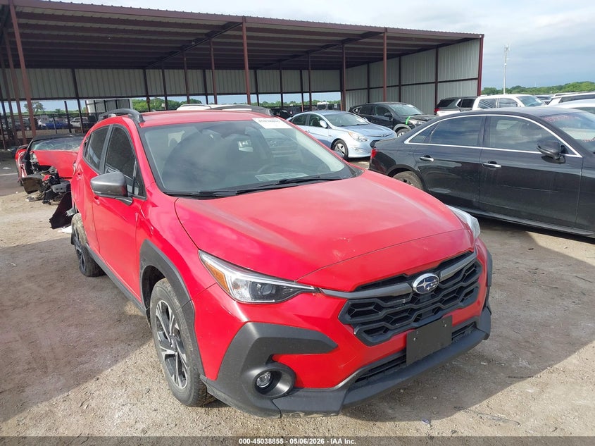 2024 Subaru Xv VIN JF2GUADC6R8869120 IAAI salvage auction — REAR END, Salvage (Texas), sold $7,100 on 2026-07-14 (photo 1)