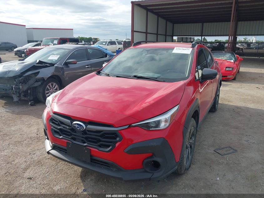 2024 Subaru Xv VIN JF2GUADC6R8869120 IAAI salvage auction — REAR END, Salvage (Texas), sold $7,100 on 2026-07-14 (photo 2)