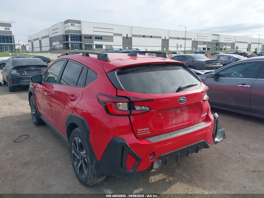 2024 Subaru Xv VIN JF2GUADC6R8869120 IAAI salvage auction — REAR END, Salvage (Texas), sold $7,100 on 2026-07-14 (photo 3)