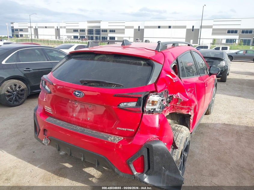 2024 Subaru Xv VIN JF2GUADC6R8869120 IAAI salvage auction — REAR END, Salvage (Texas), sold $7,100 on 2026-07-14 (photo 4)