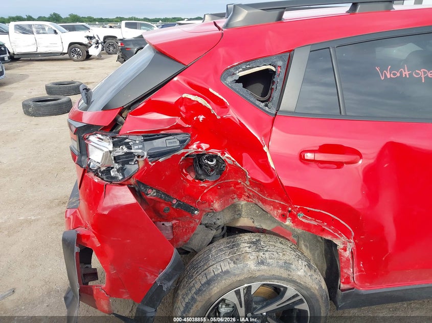 2024 Subaru Xv VIN JF2GUADC6R8869120 IAAI salvage auction — REAR END, Salvage (Texas), sold $7,100 on 2026-07-14 (photo 6)