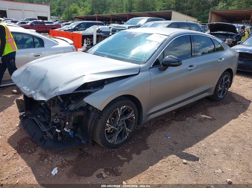 2026 Kia K5 VIN KNAG64J78T5413725 IAAI salvage auction — FRONT END, Salvage (Alabama), sold $8,625 on 2026-07-15 (photo 2)