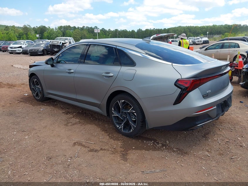 2026 Kia K5 VIN KNAG64J78T5413725 IAAI salvage auction — FRONT END, Salvage (Alabama), sold $8,625 on 2026-07-15 (photo 3)