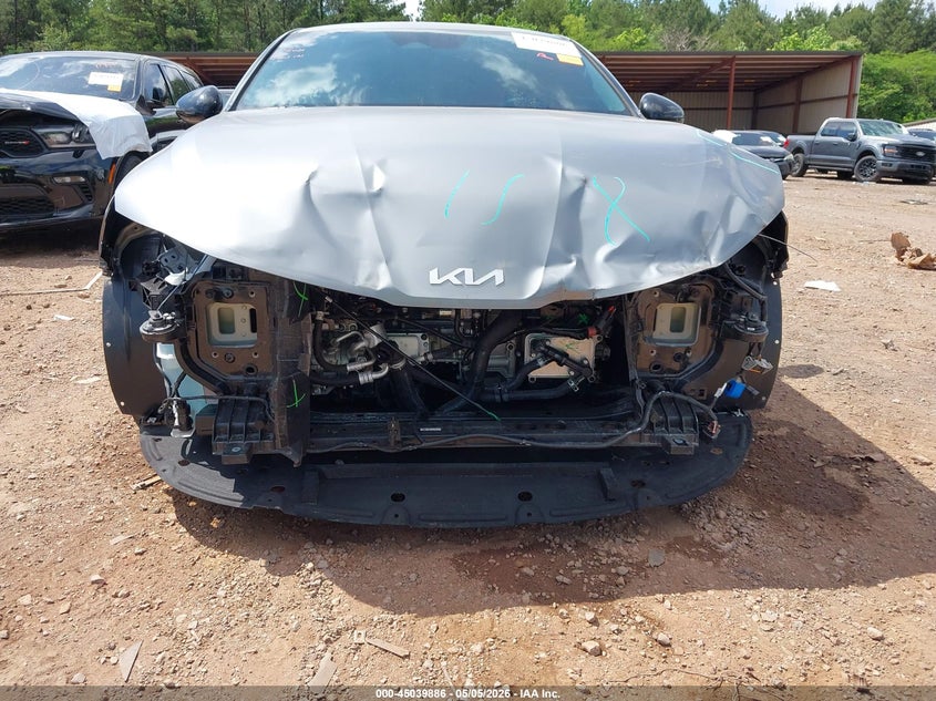 2026 Kia K5 VIN KNAG64J78T5413725 IAAI salvage auction — FRONT END, Salvage (Alabama), sold $8,625 on 2026-07-15 (photo 6)