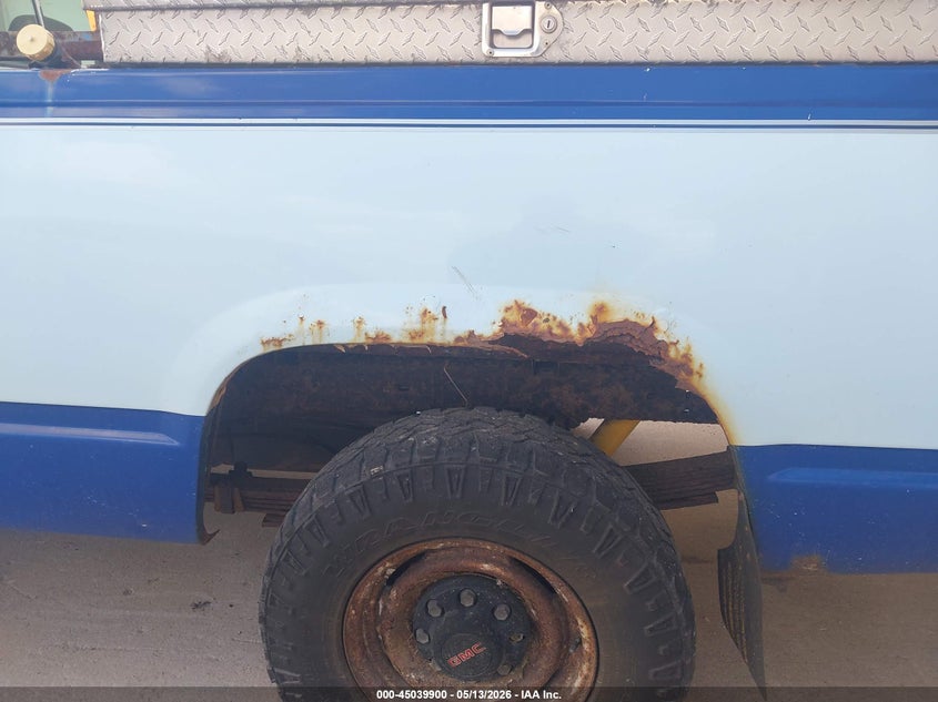 1996 Gmc SIERRA VIN 1GTGC24J2TE551932 IAAI salvage auction — BIO HAZARD, Clear-Endorsement (Wisconsin), sold $400 on 2026-07-09 (photo 6)