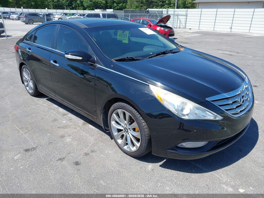 2012 Hyundai Sonata VIN 5NPEC4AB2CH410424 IAAI salvage auction — NORMAL WEAR, Salvage (Texas), sold $325 on 2026-07-29 (photo 1)