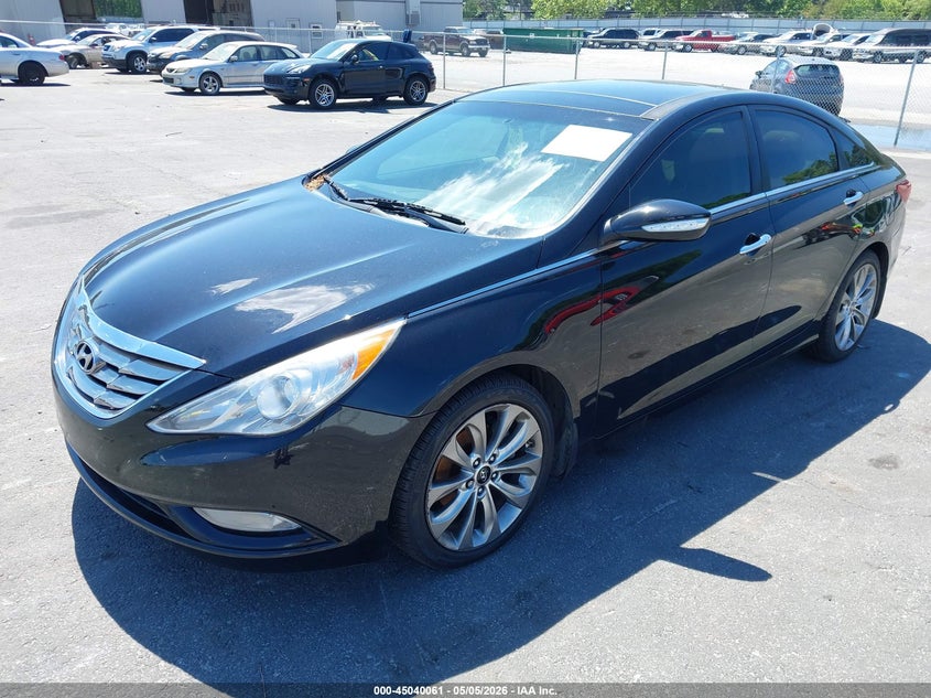 2012 Hyundai Sonata VIN 5NPEC4AB2CH410424 IAAI salvage auction — NORMAL WEAR, Salvage (Texas), sold $325 on 2026-07-29 (photo 2)