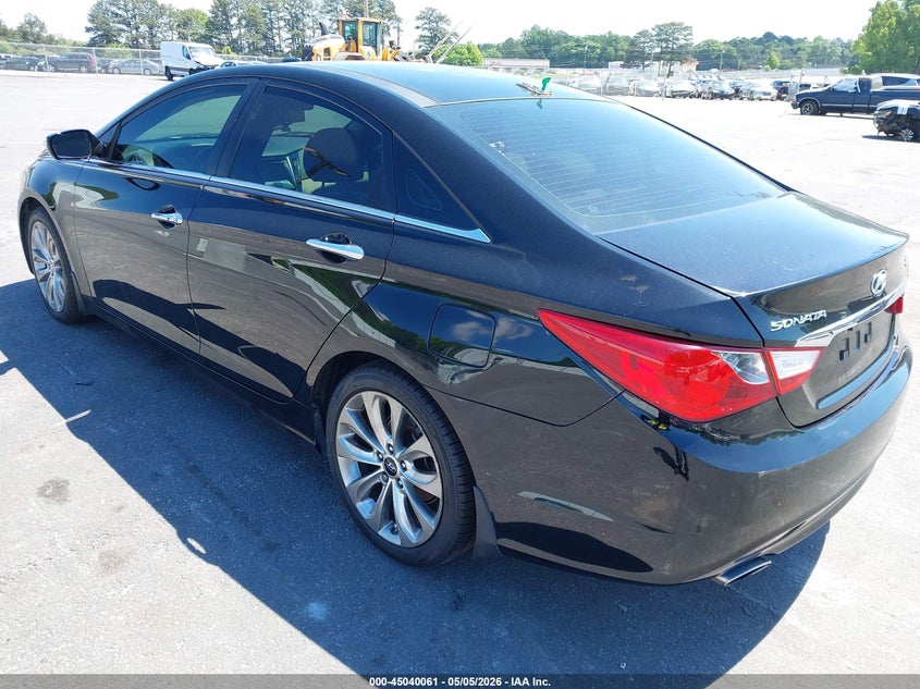 2012 Hyundai Sonata VIN 5NPEC4AB2CH410424 IAAI salvage auction — NORMAL WEAR, Salvage (Texas), sold $325 on 2026-07-29 (photo 3)