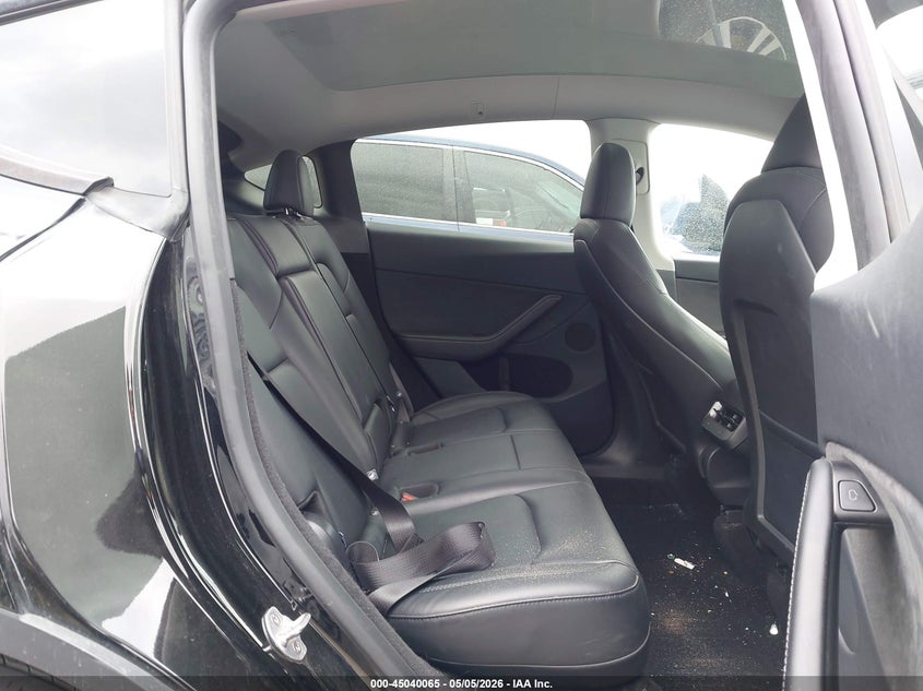 2024 Tesla Model y VIN 7SAYGDED5RA321807 IAAI salvage auction — FRONT END, Original (Texas), sold $8,900 on 2026-07-24 (photo 8)