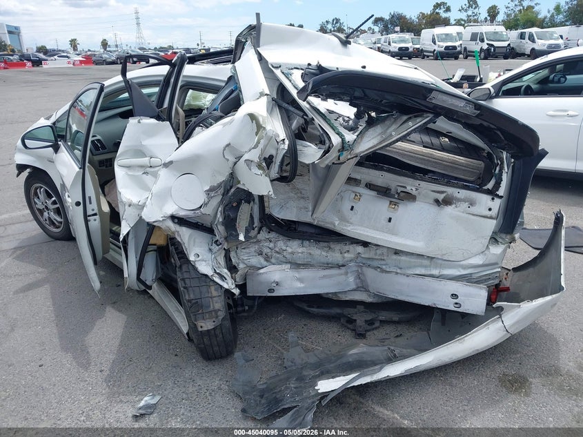 2010 Toyota Prius VIN JTDKN3DUXA0134010 IAAI salvage auction — FRONT & REAR, Non-Repairable (California), sold $400 on 2026-07-09 (photo 3)