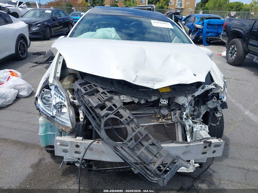 2010 Toyota Prius VIN JTDKN3DUXA0134010 IAAI salvage auction — FRONT & REAR, Non-Repairable (California), sold $400 on 2026-07-09 (photo 6)