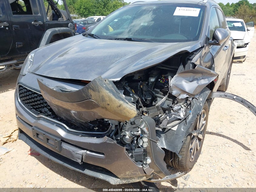2017 Kia Sportage VIN KNDPN3AC2H7220592 IAAI salvage auction — FRONT END, Salvage (North Carolina), sold $2,800 on 2026-07-27 (photo 6)