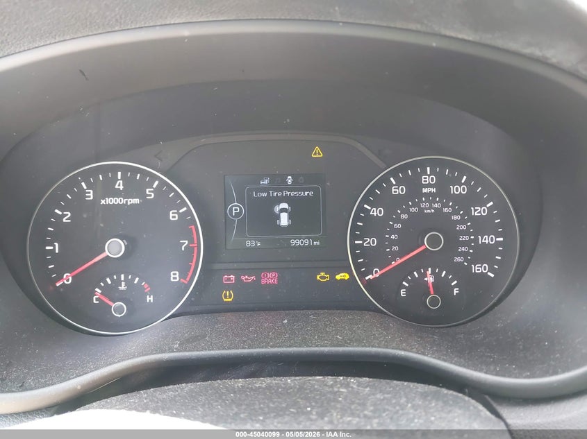 2017 Kia Sportage VIN KNDPN3AC2H7220592 IAAI salvage auction — FRONT END, Salvage (North Carolina), sold $2,800 on 2026-07-27 (photo 7)