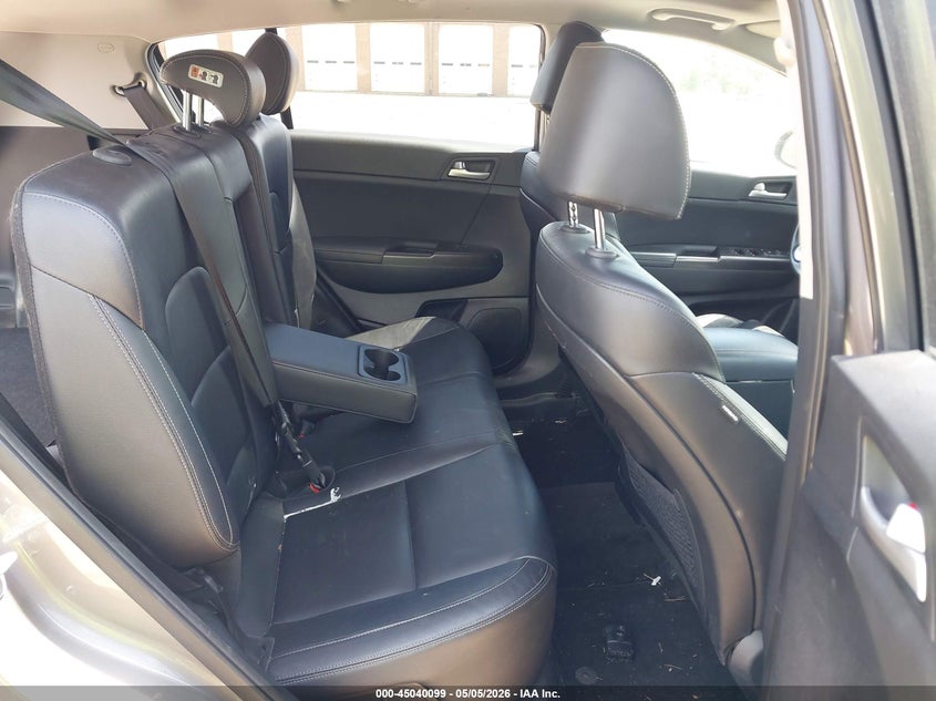 2017 Kia Sportage VIN KNDPN3AC2H7220592 IAAI salvage auction — FRONT END, Salvage (North Carolina), sold $2,800 on 2026-07-27 (photo 8)