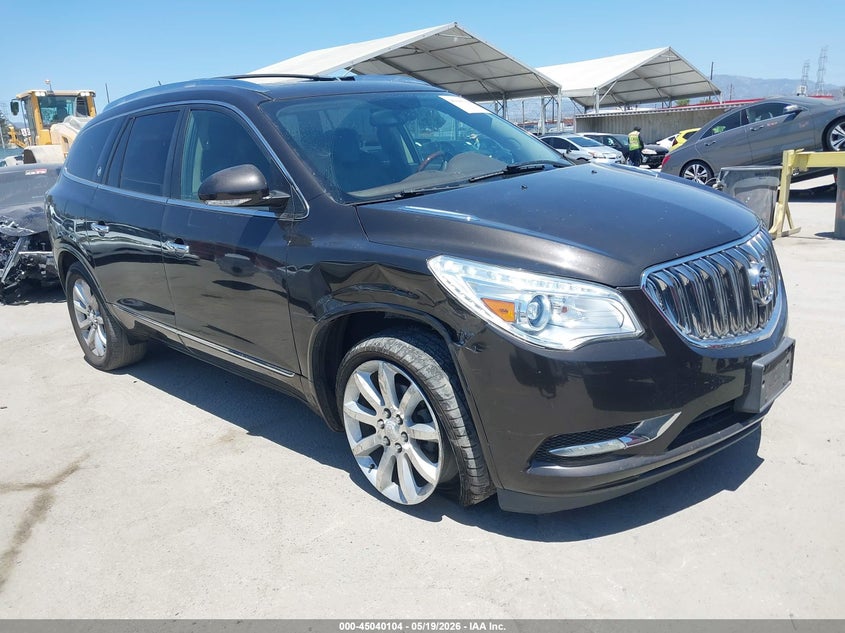 2013 Buick Enclave VIN 5GAKRDKD5DJ268694 IAAI salvage auction — RIGHT FRONT, Salvage (California), sold $2,000 on 2026-07-22 (photo 1)