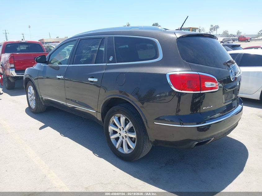 2013 Buick Enclave VIN 5GAKRDKD5DJ268694 IAAI salvage auction — RIGHT FRONT, Salvage (California), sold $2,000 on 2026-07-22 (photo 3)