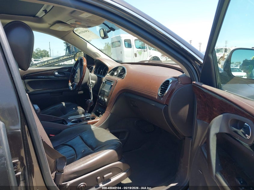 2013 Buick Enclave VIN 5GAKRDKD5DJ268694 IAAI salvage auction — RIGHT FRONT, Salvage (California), sold $2,000 on 2026-07-22 (photo 5)