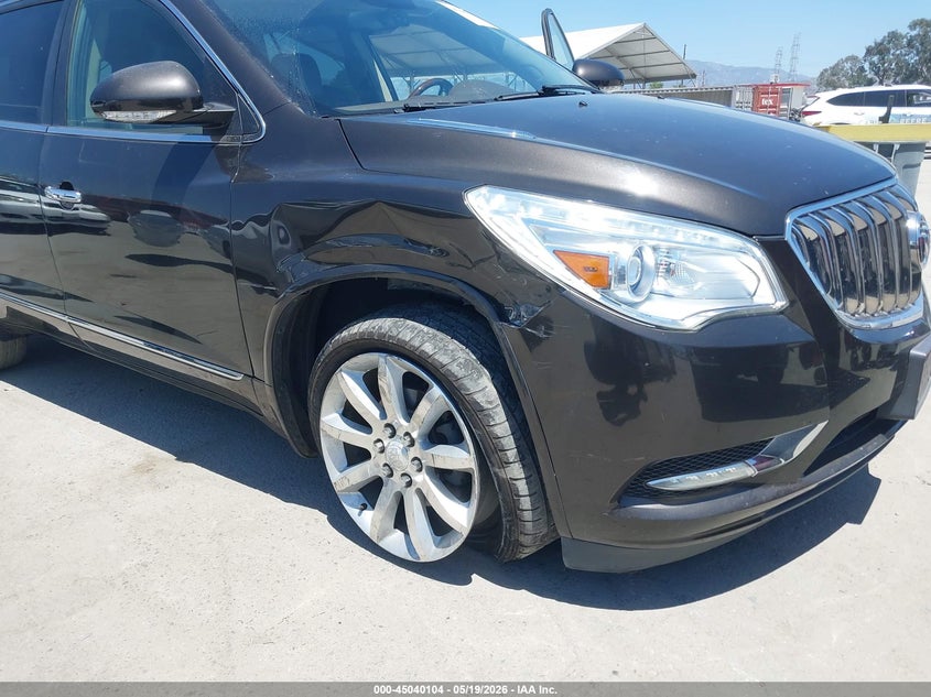 2013 Buick Enclave VIN 5GAKRDKD5DJ268694 IAAI salvage auction — RIGHT FRONT, Salvage (California), sold $2,000 on 2026-07-22 (photo 6)