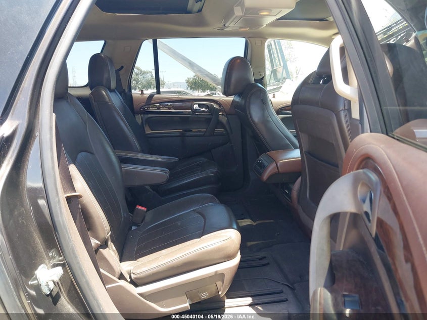 2013 Buick Enclave VIN 5GAKRDKD5DJ268694 IAAI salvage auction — RIGHT FRONT, Salvage (California), sold $2,000 on 2026-07-22 (photo 8)