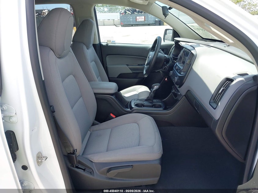 2022 Chevrolet Colorado VIN 1GCGSBEA7N1271029 IAAI salvage auction — LEFT REAR, Salvage (California), sold $10,000 on 2026-07-29 (photo 5)