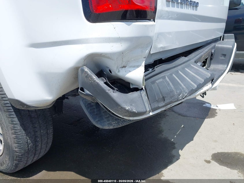 2022 Chevrolet Colorado VIN 1GCGSBEA7N1271029 IAAI salvage auction — LEFT REAR, Salvage (California), sold $10,000 on 2026-07-29 (photo 6)