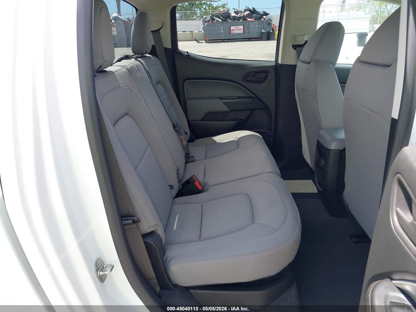 2022 Chevrolet Colorado VIN 1GCGSBEA7N1271029 IAAI salvage auction — LEFT REAR, Salvage (California), sold $10,000 on 2026-07-29 (photo 8)