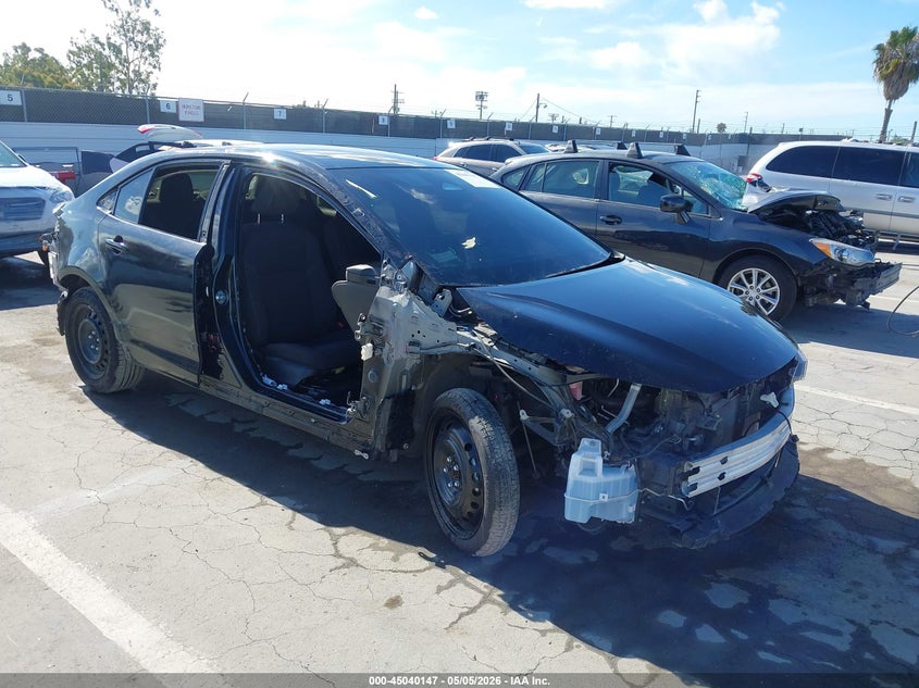 2023 Toyota Corolla VIN JTDB4MEE5PJ011136 IAAI salvage auction — FRONT & REAR, Wait Title, sold $3,450 on 2026-09-26 (photo 1)