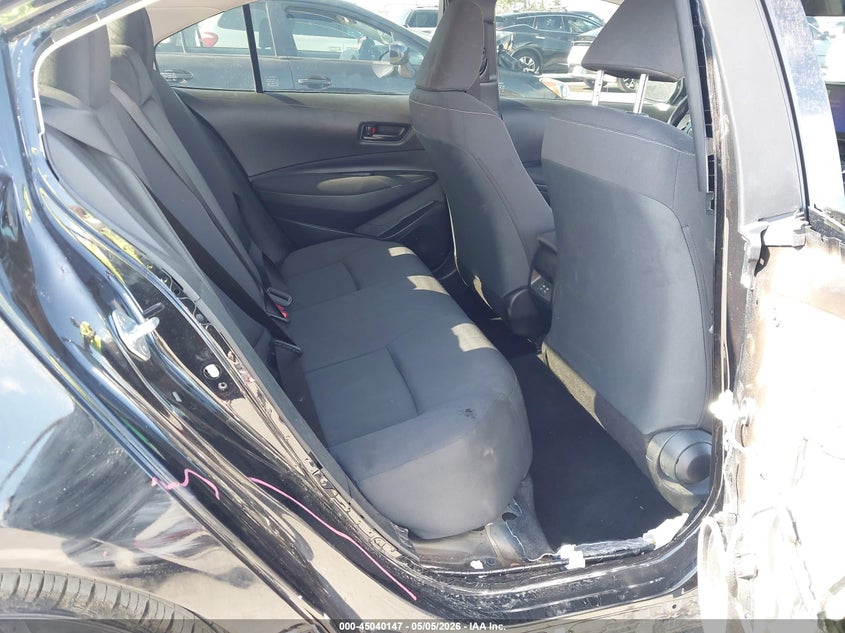 2023 Toyota Corolla VIN JTDB4MEE5PJ011136 IAAI salvage auction — FRONT & REAR, Wait Title, sold $3,450 on 2026-09-26 (photo 8)