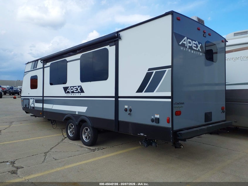2022 Coachmen Travel VIN 5ZT2CXSB6NS042657 IAAI salvage auction — UNKNOWN, Salvage (Illinois), sold $7,200 on 2026-07-22 (photo 3)