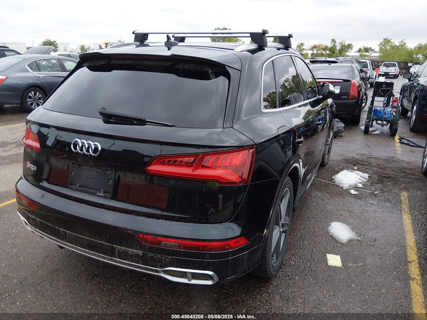 2018 Audi Sq5 VIN WA1A4AFY9J2119175 IAAI salvage auction — FRONT END, Salvage (Colorado), sold $7,900 on 2026-08-18 (photo 4)