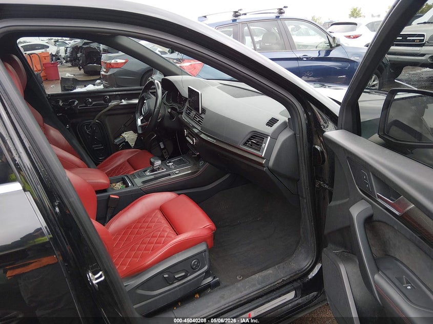 2018 Audi Sq5 VIN WA1A4AFY9J2119175 IAAI salvage auction — FRONT END, Salvage (Colorado), sold $7,900 on 2026-08-18 (photo 5)