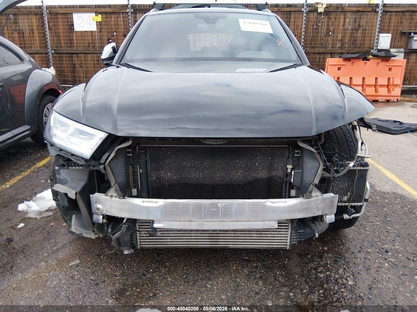 2018 Audi Sq5 VIN WA1A4AFY9J2119175 IAAI salvage auction — FRONT END, Salvage (Colorado), sold $7,900 on 2026-08-18 (photo 6)