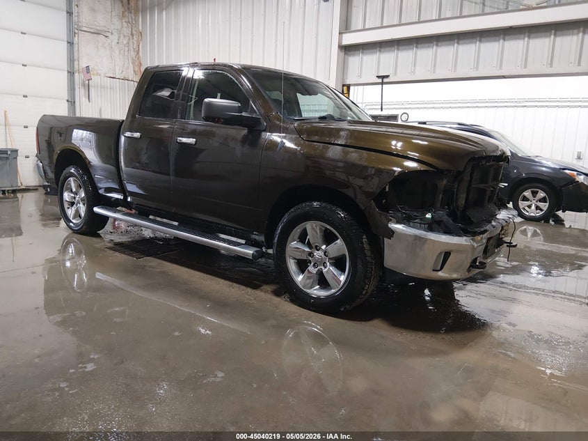 2013 Ram 1500 VIN 1C6RR7GT1DS599661 IAAI salvage auction — FRONT END, Bill Of Sale (Alaska), sold $1,900 on 2026-07-10 (photo 1)