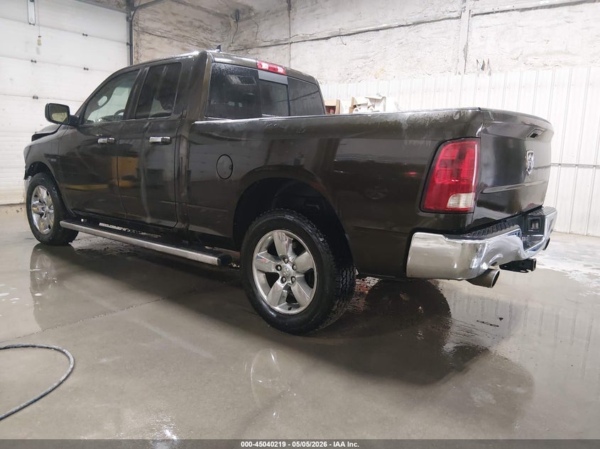 2013 Ram 1500 VIN 1C6RR7GT1DS599661 IAAI salvage auction — FRONT END, Bill Of Sale (Alaska), sold $1,900 on 2026-07-10 (photo 3)