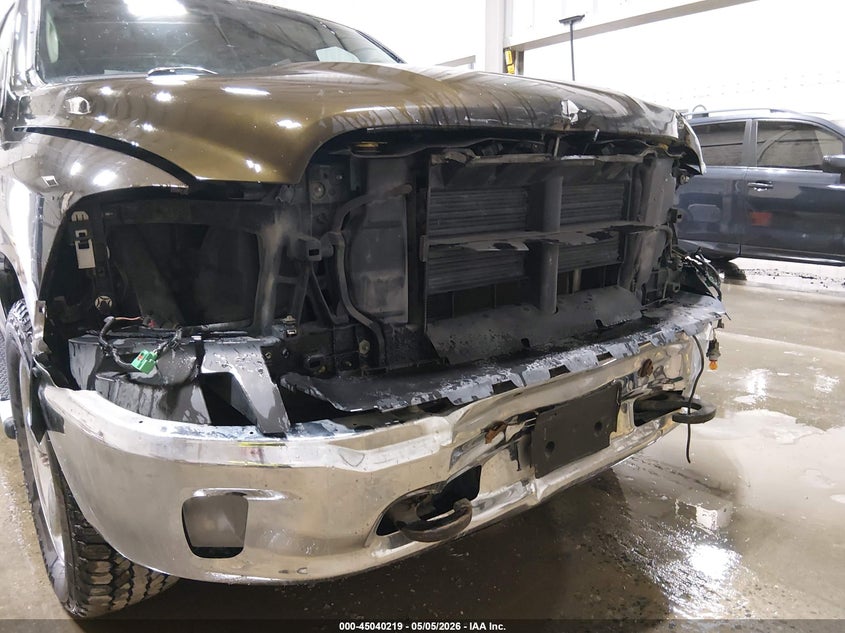 2013 Ram 1500 VIN 1C6RR7GT1DS599661 IAAI salvage auction — FRONT END, Bill Of Sale (Alaska), sold $1,900 on 2026-07-10 (photo 6)