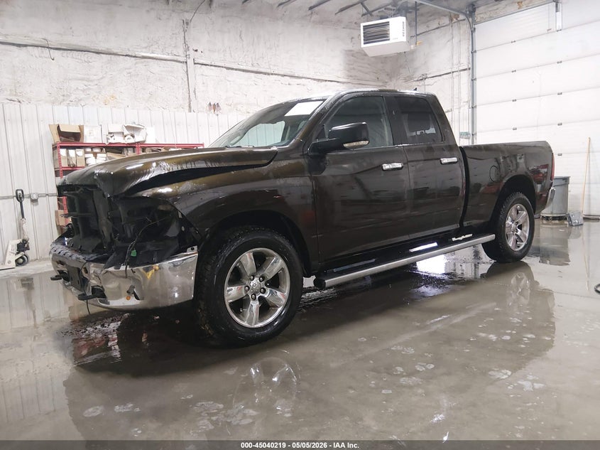 2013 Ram 1500 VIN 1C6RR7GT1DS599661 IAAI salvage auction — FRONT END, Bill Of Sale (Alaska), sold $1,900 on 2026-07-10 (photo 2)