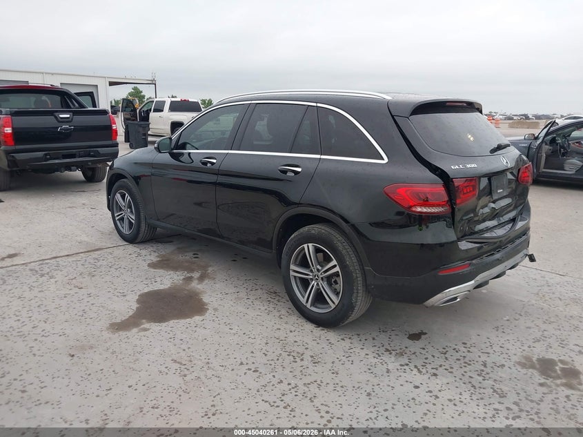 2020 Mercedes-benz Glc VIN W1N0G8DB5LF802950 IAAI salvage auction — REAR END, Original (Texas), sold $8,500 on 2026-07-29 (photo 3)