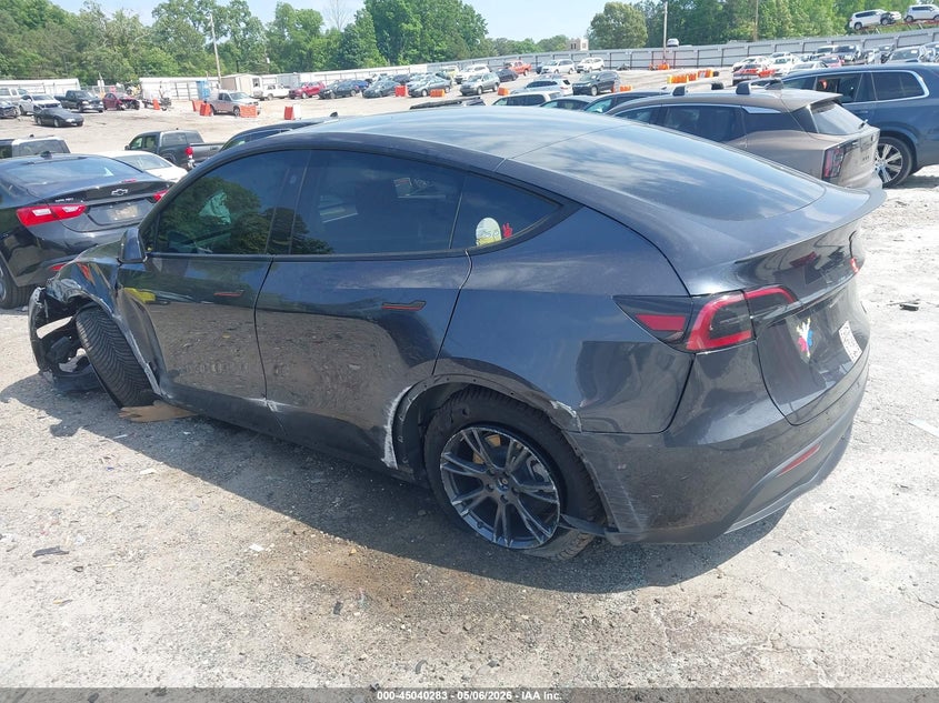 2024 Tesla Model y VIN 7SAYGDED3RA303984 IAAI salvage auction — FRONT END, Salvage (Georgia), sold $7,000 on 2026-07-29 (photo 3)