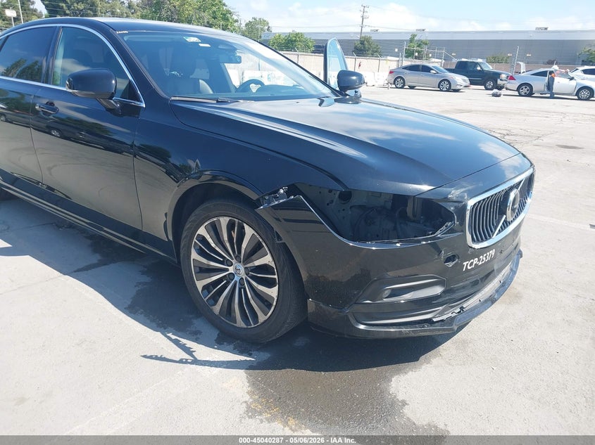 2022 Volvo S90 VIN LVY062MK8NP252351 IAAI salvage auction — RIGHT FRONT, Salvage (California), sold $1,050 on 2026-07-29 (photo 6)