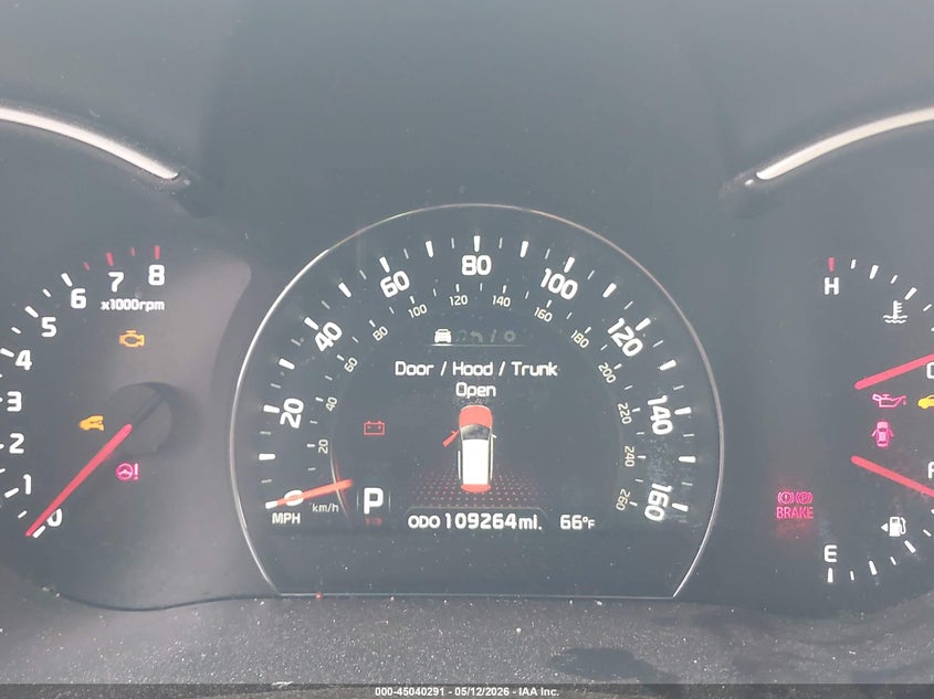 2015 Kia Sorento VIN 5XYKW4A75FG635969 IAAI salvage auction — REAR END, Salvage (California), sold $2,450 on 2026-07-06 (photo 7)