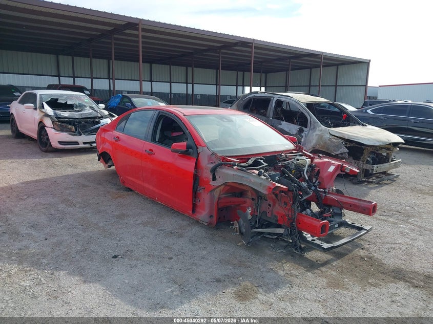 2014 Chevrolet Ss VIN 6G3F15RW6EL958337 IAAI salvage auction — STRIPPED, Salvage (Texas), sold $450 on 2026-07-14 (photo 1)